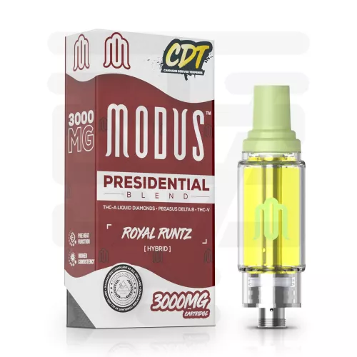Modus - Presidential Blend Cartridge 3g - Royal Runtz - Hybrid
