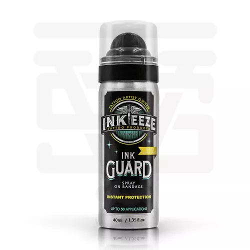 INKEEZE - Ink Guard Spray On Bandage - 1.35oz