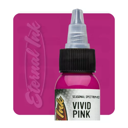 Eternal Ink - Vivid Pink