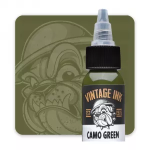 Eternal Ink - Vintage Ink - Camo Green