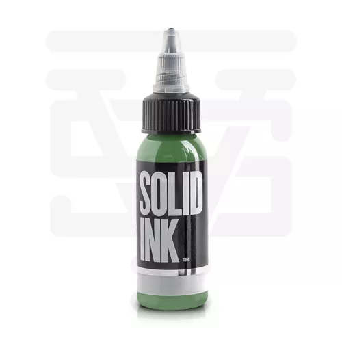 Solid Ink - Medium Green