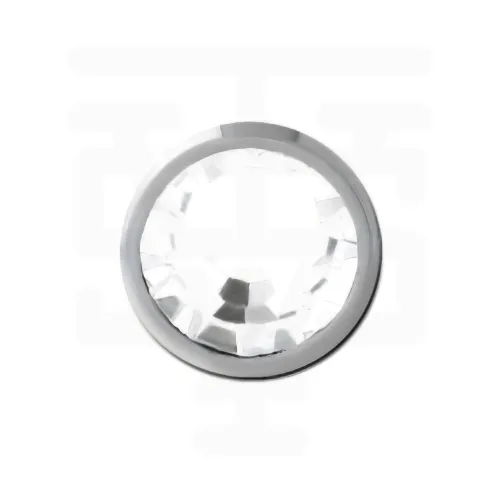 Surgical Steel Jeweled Tragus Micro Barbell - Clear Stone Color