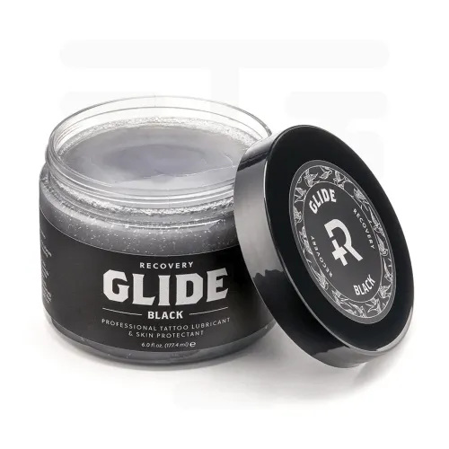 Recovery - Black Tattoo Glide 6 oz - Single