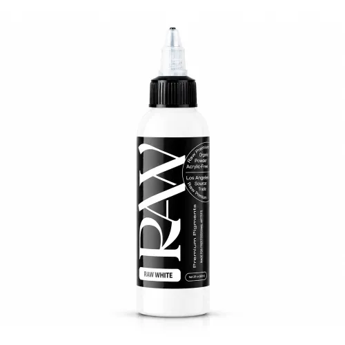 RAW - Raw White