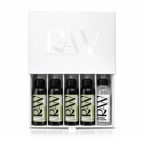 RAW - White Wash Set - 2 oz