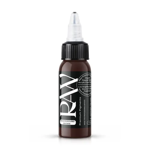 RAW - Underground Brown