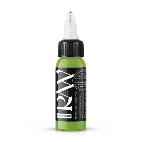RAW - Kawasaki Green