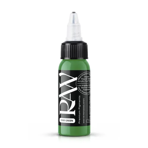 RAW - Raw Green