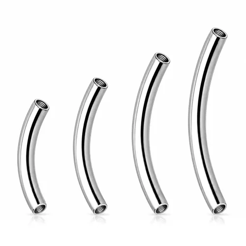 Sterilized Titanium - Internally Threaded Belly Banana Post