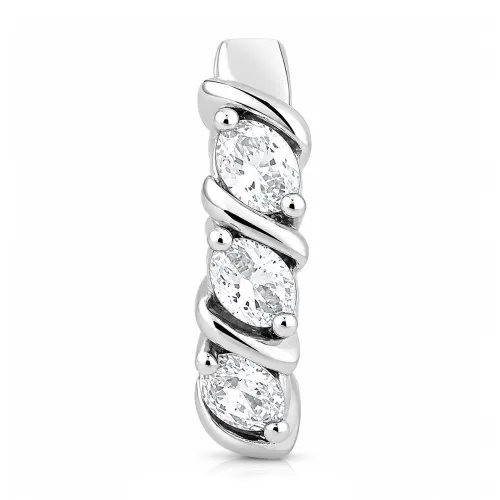 Sterile Surgical Steel Jeweled Belly Clicker