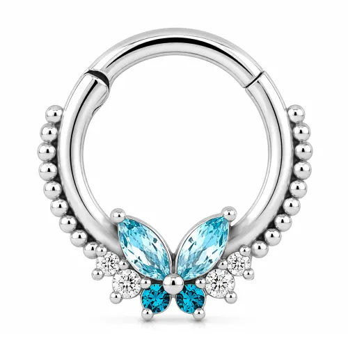 Sterile Surgical Steel Jeweled Multi Purpose Clicker