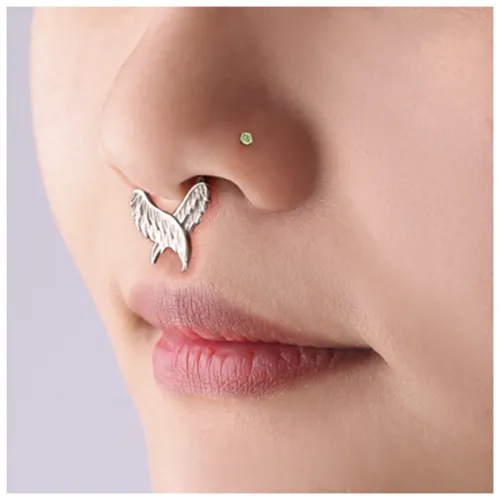 Surgical Steel Hinged Septum Clicker T206