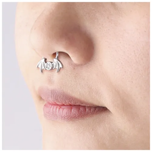 Surgical Steel Hinged Septum Clicker T208