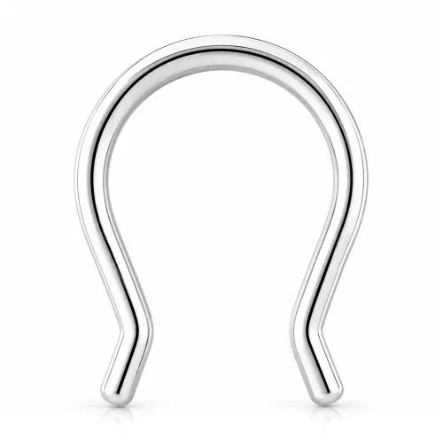 Surgical Steel Septum Retainer - Curved - Gauge 1.6mm (14G)