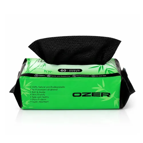 OZER - Black Tattoo Tissue