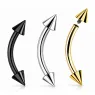 1.2mm (16G) - 8mm (5/16″) - Gold