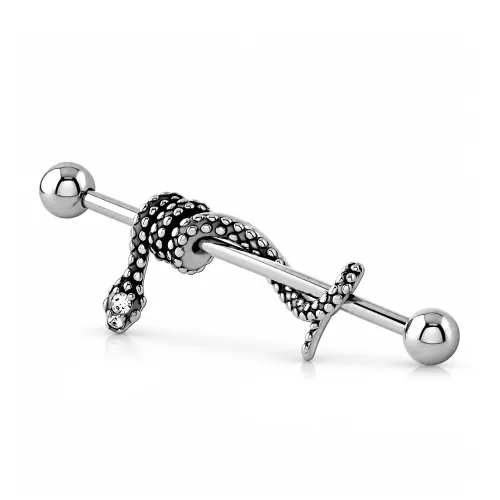 Surgical Steel Attachment For Industrial Barbell C340