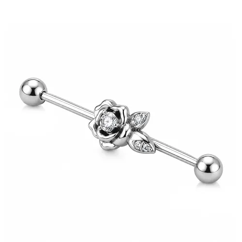 Surgical Steel Attachment For Industrial Barbell C274