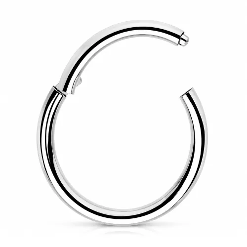 Sterilized Titanium - Hinged Segment Ring 1mm