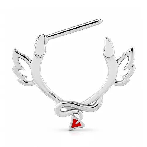 Surgical Steel Nipple Clicker SCNC108