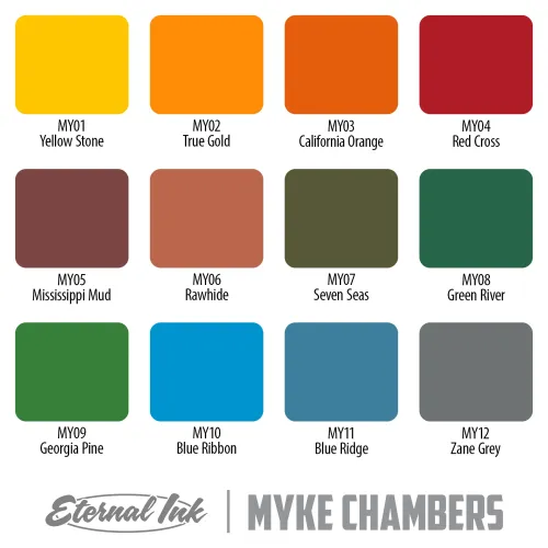 Eternal Ink - Myke Chambers Set - 1 oz