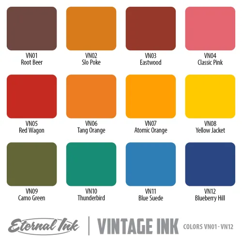 Eternal Ink - Vintage Set - 1 oz