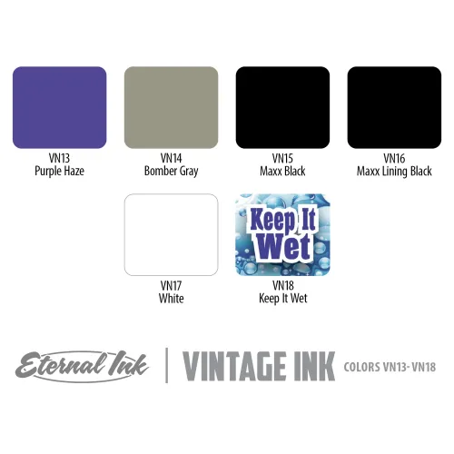 Eternal Ink - Vintage Set - 1 oz