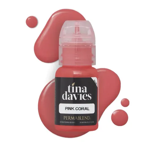 Perma Blend Tina Davies - Pink Coral 1/2 oz
