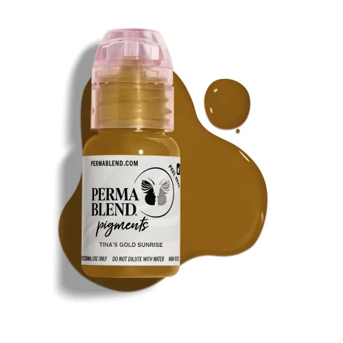 Perma Blend - Tina's Gold Sunrise 1/2 oz