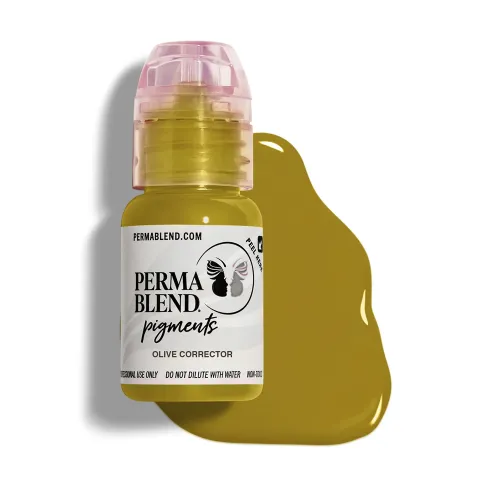 Perma Blend - Olive Corrector 1/2 oz