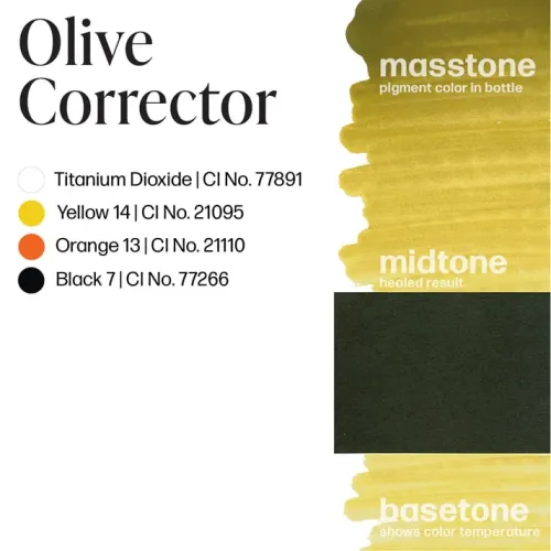 Perma Blend - Olive Corrector 1/2 oz