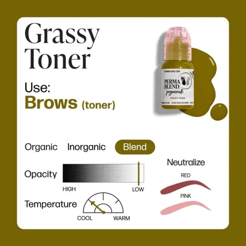 Perma Blend - Grassy Toner 1/2 oz