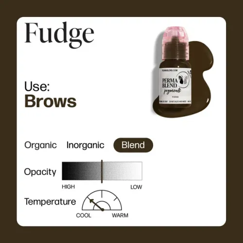 Perma Blend - Fudge 1/2 oz