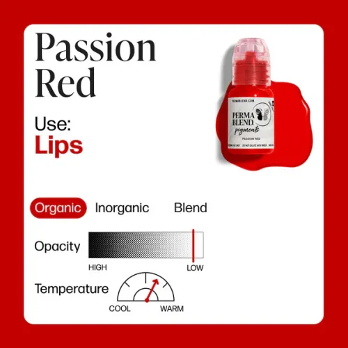 Perma Blend - Passion Red 1/2 oz