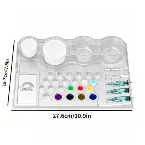 Disposable Workstation Trays 24/Pack
