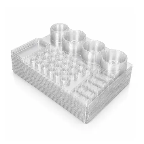 Disposable Workstation Trays 24/Pack
