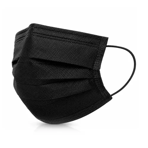 American Bling - Black Face Mask 50 Pack