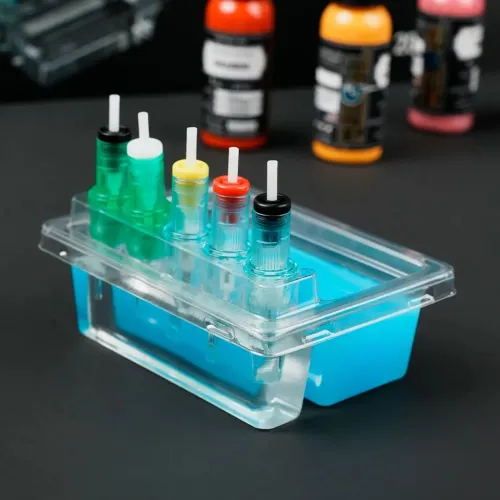 Sectioned Cartridge Needle Holder 20pcs