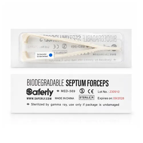 Saferly - Biodegradable Septum Forceps
