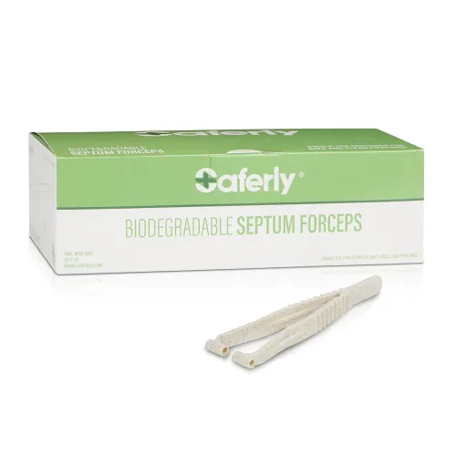 Saferly - Biodegradable Septum Forceps