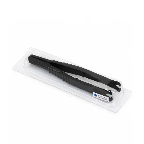 Saferly - Sterilized Triangle Tweezers