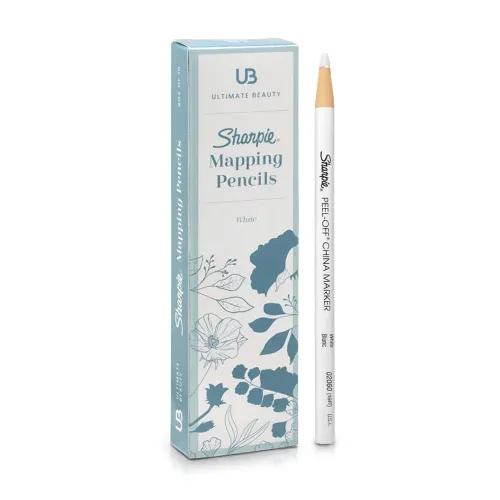 Ultimate Beauty - Sharpie Mapping Pencils 10ct - White