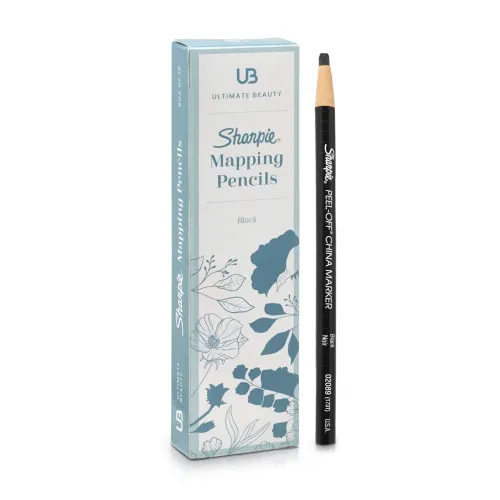 Ultimate Beauty - Sharpie Mapping Pencils 10ct - Black