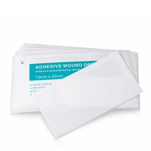 Non-Adherent Wound Dressing Pad 10×10cm