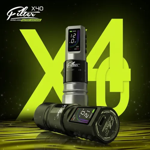 EZ - Filter X40 Black