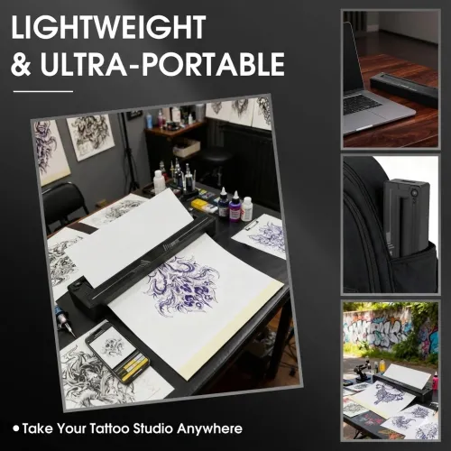 Tattoo Stencil Printer M8