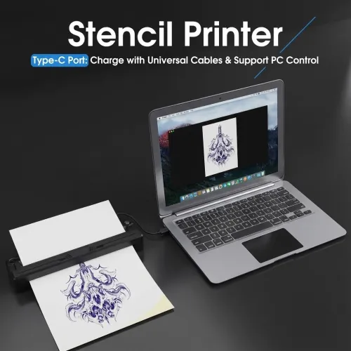 Tattoo Stencil Printer M8