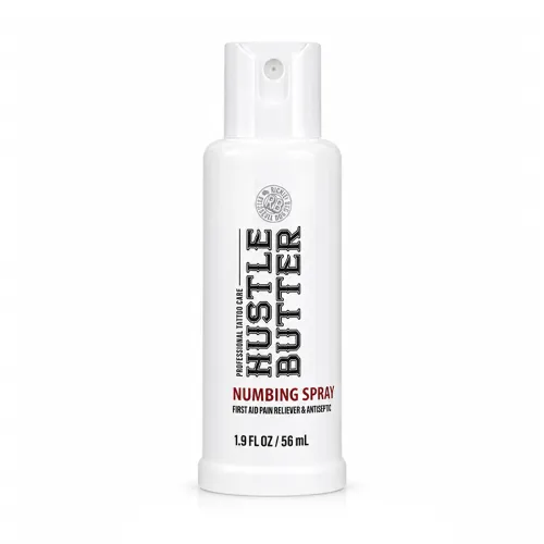 Hustle Butter - Numbing Spray 1.9 oz - Single