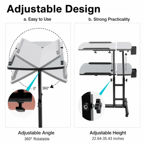 Adjustable Tattoo Work Table FTA-045C