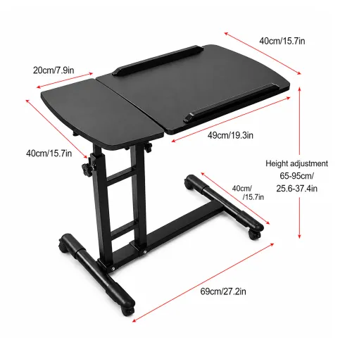 Adjustable Tattoo Work Table FTA-045C
